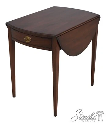 F66068: стол пемброк из колониального красного дерева Williamsburg KITTINGER - Изображение 1 из 4