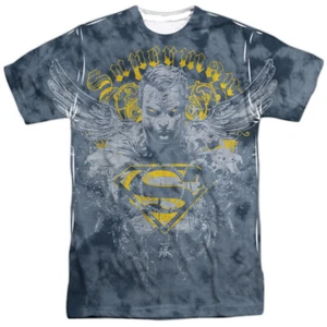 Camiseta Superman Stand Your Ground Big Print Sublimation Adulto - Imagen 1 de 1