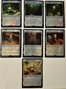MTG FOIL Fallout Bobblehead Set: #126, #130, #132, #134, #135, #139 & #143 - Picture 1 of 1