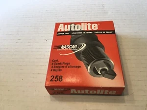 Spark Plug-Copper Non-Resistor Autolite 258 Box Of 4. - Picture 1 of 1