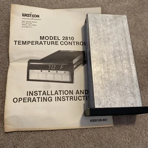 Sycon Weston Controller 2810 2V 7-15VDC - Foto 1 di 4