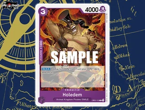 OP01-113 - Holedem | ONE PIECE Card Game - Picture 1 of 2