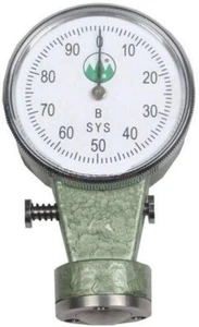 Sandform Oberflächenhärteprüfer Messgerät Messgerät Durometer mit maximaler Belastung 980G - Bild 1 von 16