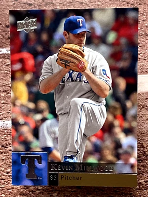 2009 Upper Deck Kevin Millwood #913 Texas Rangers - Изображение 1 из 2