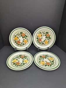 Royal Doulton Autumn Morn L.S. 1017 8 1/2" Bread/Salad Plate Stoneware Set of 4 - Picture 1 of 9