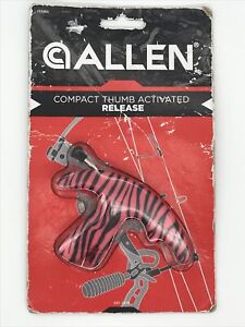Allen Compact Thumb Activated Release Hot Pink RH or LH Unused NOS