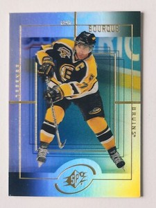 RAY BOURQUE 1999-00 Upper Deck SPx #9 Boston Bruins