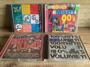 100% HITS VOL 11 YO! LET'S GO THE HIT LIST CDS ORIGINALES VARIOS ARTISTAS AÑOS 90 2000 - Imagen 1 de 9
