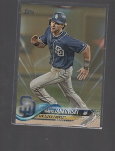 TRAVIS JANKOWSKI 2018 TOPPS GOLD CARD #464 /2018