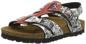 Birkis Birko Flor IOS MARVEL Spiderman BNIB Kids Sizes ***CLEARANCE*** 334723 - Picture 1 of 8