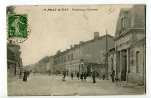 CPA 82 MONTAUBAN n°41 - Faubourg Gasseras - Imagen 1 de 2
