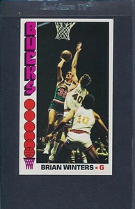 1976/77 Topps #046 Brian Winters Bucks NM/MT *876 - Picture 1 of 1