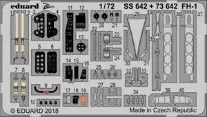 eduard 73642 1/72 FH-1 for Special Hobby (Painted) - Picture 1 of 2