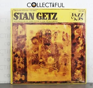 STAN GETZ - UNEARTHED MASTERS VOLUME II - JAM 1982 - VINYL LP RECORD *SEALED*π₯ - Picture 1 of 2
