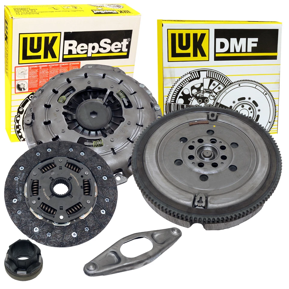 LUK Kupplungssatz + ZM Schwungrad für BMW 3er E90 E91 E92 E93 325d 330d 330xd - Bild 1 von 1