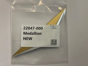 22047-000, Medallion, New Surplus - Picture 1 of 4