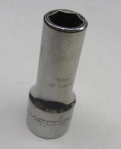 Matco BD9M6 3/8" Drive 6 Point Metric 9mm Deep Socket USA - Picture 1 of 2
