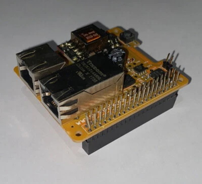 Raspberry Pi Poe Switch Hat  Power Over Ethernet - Image 1 of 3