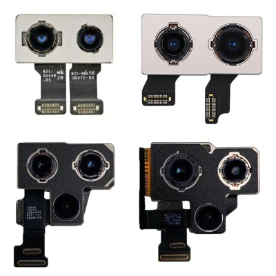 Rear Back Main Camera Flex Cable For iPhone 7 8 X XS XR 11 12 Pro Max Mini Lot - Image 1 of 4