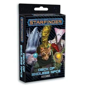 Starfinder RPG: Deck of Endless NPCs New - Picture 1 of 1