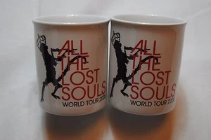 JAMES BLUNT ALL THE LOST SOULS TOUR 2008 TASSE TASSE x 2 TEE KAFFEE NEU OFFIZIELL - Bild 1 von 3