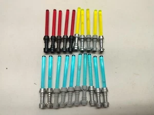Lego Lot Of 20 Star War Colored  Lightsaber Lot 5 - Picture 1 of 1