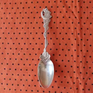 Salem Witch Souvenir Silver Spoon - Picture 1 of 15