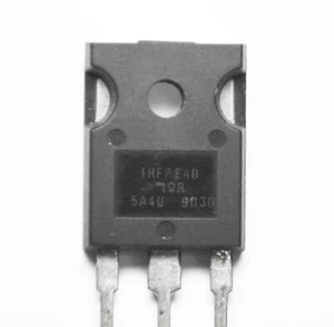 2pc N-Channel Power MOSFET IRFPE40 * 800V 5.4A 150W TO-247 Rds=2Ω IR - Picture 1 of 2