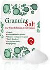 Granular Water Softener Salt Granuals for Dish Washing - 25kg Bag