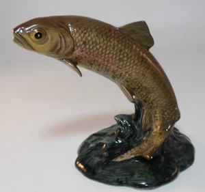 Early Beswick 4" Fish Figure Model 1390 Smaller Trout c1960 VGC - Picture 1 of 7