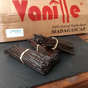 36 (100g) vaniglia bourbon madagascar 14-16 cm ingredienti naturali gastronomia - Foto 1 di 1