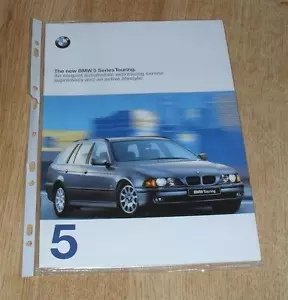 BMW 5 Series E39 Touring Brochure 1997 - 520I 523I 528I 525 TDS SE - Picture 1 of 1