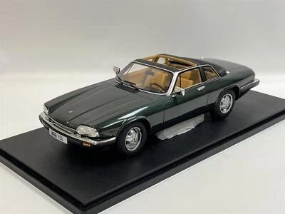 Jaguar Xj-Sc Salvia Verde Metallizzato 1:18 Scala Culto Scala Modello CML082.3 - Immagine 1 di 4