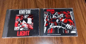 CKMFDM - What Do You Know, Deutschland? / Light 2 CD,Lot Wax Trax Récords 1994 - Picture 1 of 11