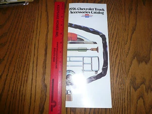 1976 Chevrolet Truck Accessories Catalog Sales Brochure - Vintage  - Picture 1 of 8