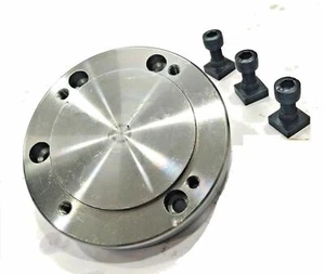 100 mm back plate with MT2 spigot for HV4/ HV6 rotary table - Photo 1/2