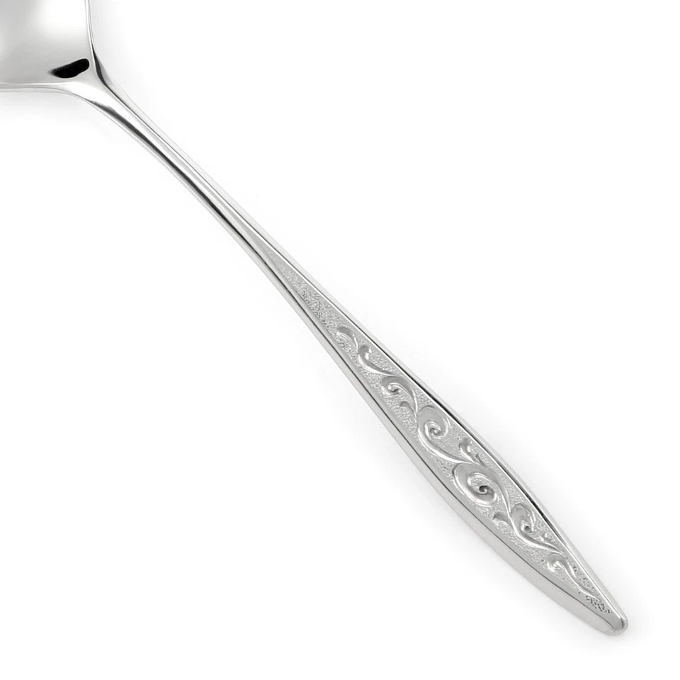 Talheres Everbrite EVS36 aço inoxidável 18/8 texturizado pergaminho brilhante ESCOLHA - Imagem 1 de 1