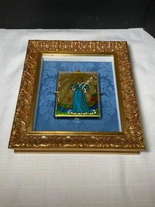 Marco Toso Borella Original Oro Pintado Cristal de Murano Trabajo - ”VIRGO” - CERTIFICADO DE AUTENTICIDAD - Imagen 1 de 10