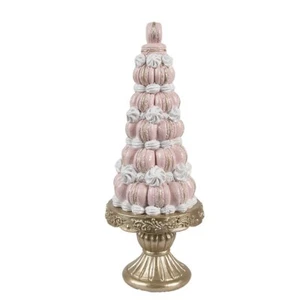 Macarons Baum rosa goldfarbend Clayre & Eef 12 x 30 cm - Bild 1 von 1
