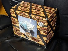 Vintage 1998 Harley Davidson Black Business Card Holder