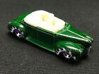 Hot Wheels '40 Ford Green Collectable Scale 1:64