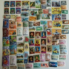 500 Different Antigua and Barbuda Stamp Collection