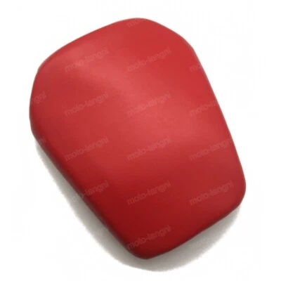 Asiento trasero rojo pasajero cuero artificial Honda CBR1000RR 2008-2016 Foto 1 de 4