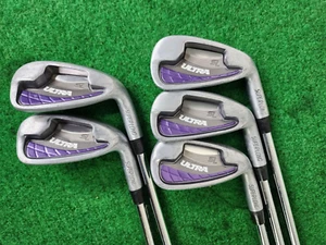 Womens Wilson Ultra SL Iron Golf Club Set 6-PW RH (5 Clubs) Steel Shafts - Picture 1 of 17