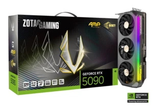 ZOTAC GeForce RTX 5090 AMP Extreme INFINITY, Grafikkarte | NEU & OVP - Bild 1 von 3