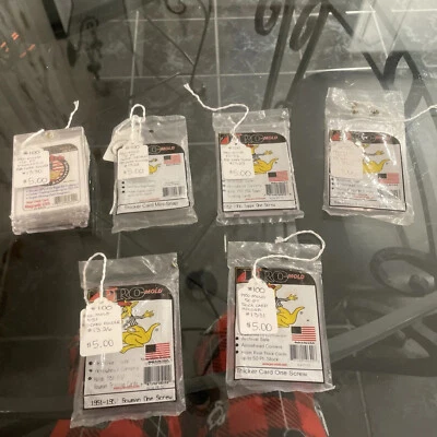 Pro mold baseball card protector holder - Image 1 of 4