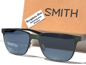 NEW Smith Optics LOWDOWN METAL Matte Moss ChromaPop POLARIZED Black Sunglass - Picture 1 of 19