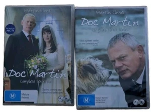 Doc Martin Dvd Complete Seasons Six And Seven Brand New Sealed Region 4 - Picture 1 of 6