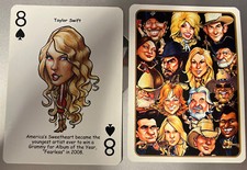 2012 Presents Country Music Playing Card Taylor Swift Swiftie