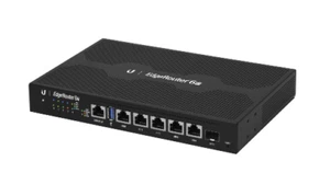 Ubiquiti ER-6P Router, 6 Port - Black - Picture 1 of 1